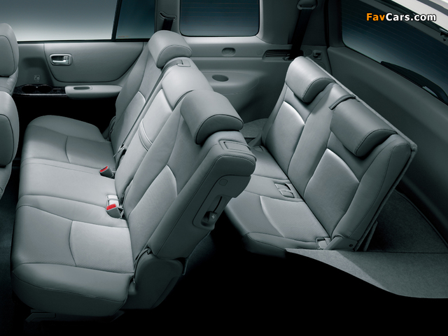 Pictures of Toyota Kluger 2003–07 (640 x 480)