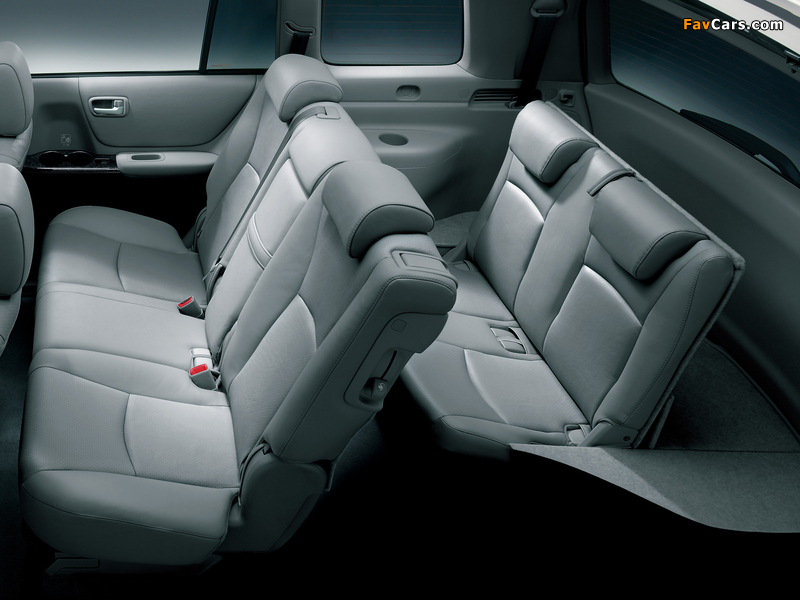 Pictures of Toyota Kluger 2003–07 (800 x 600)