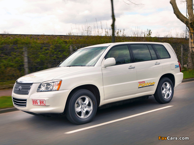 Pictures of Toyota FCHV Advanced 2007 (640 x 480)
