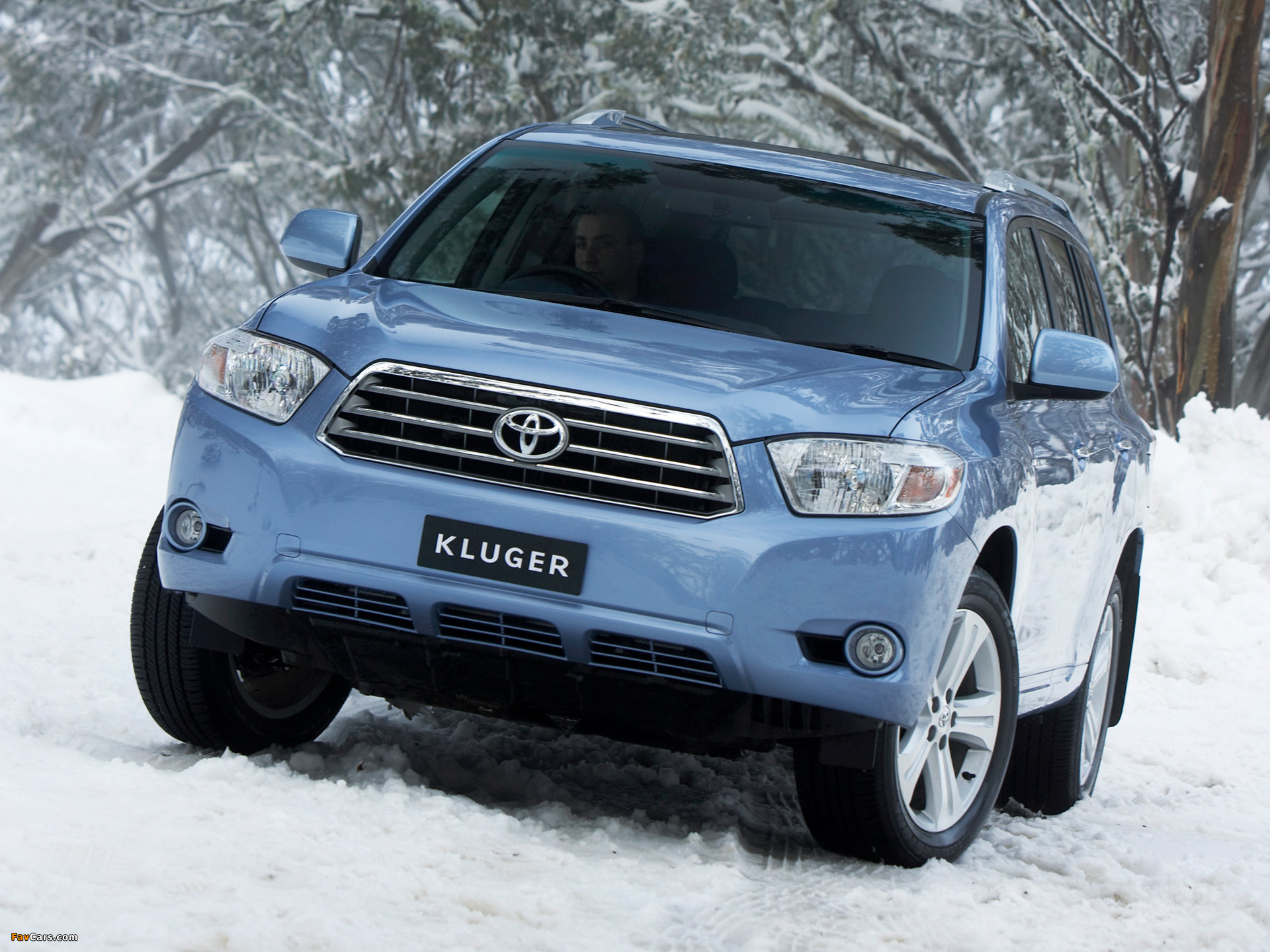 Pictures of Toyota Kluger 2007–10 (1920 x 1440)