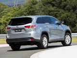 Pictures of Toyota Kluger 2014