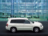 Toyota Kluger V 2000–03 wallpapers