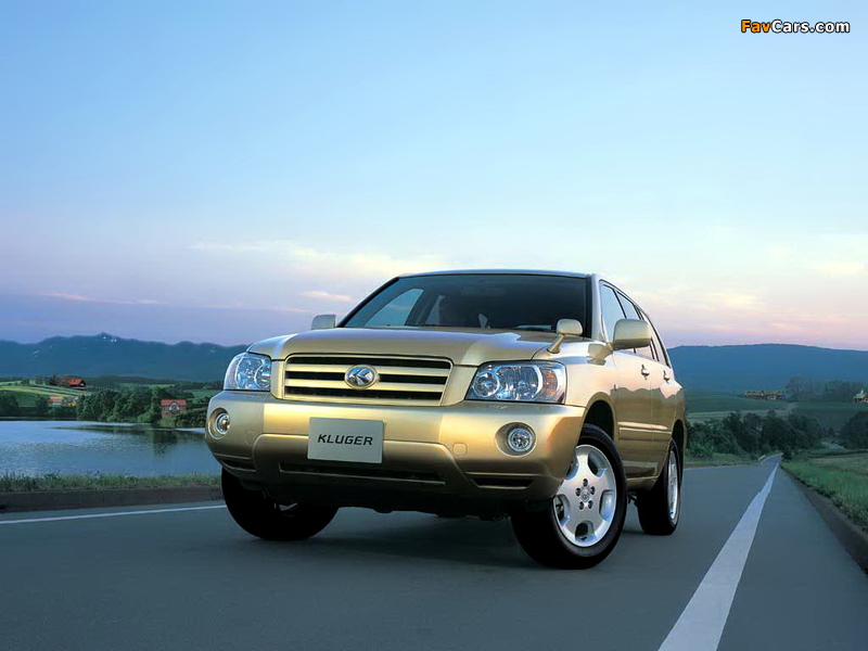 Toyota Kluger 2003–07 photos (800 x 600)