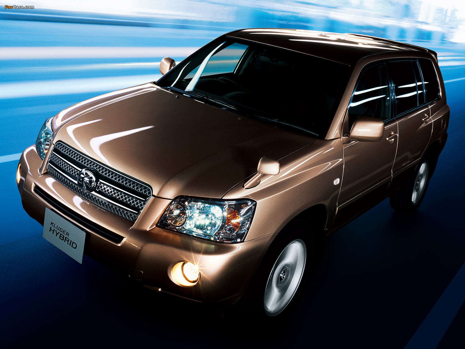Toyota Kluger Hybrid 2005–07 photos (1600 x 1200)