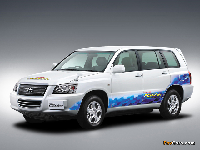 Toyota FCHV Advanced 2007 pictures (640 x 480)