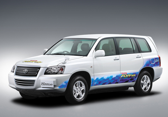 Toyota FCHV Advanced 2007 pictures