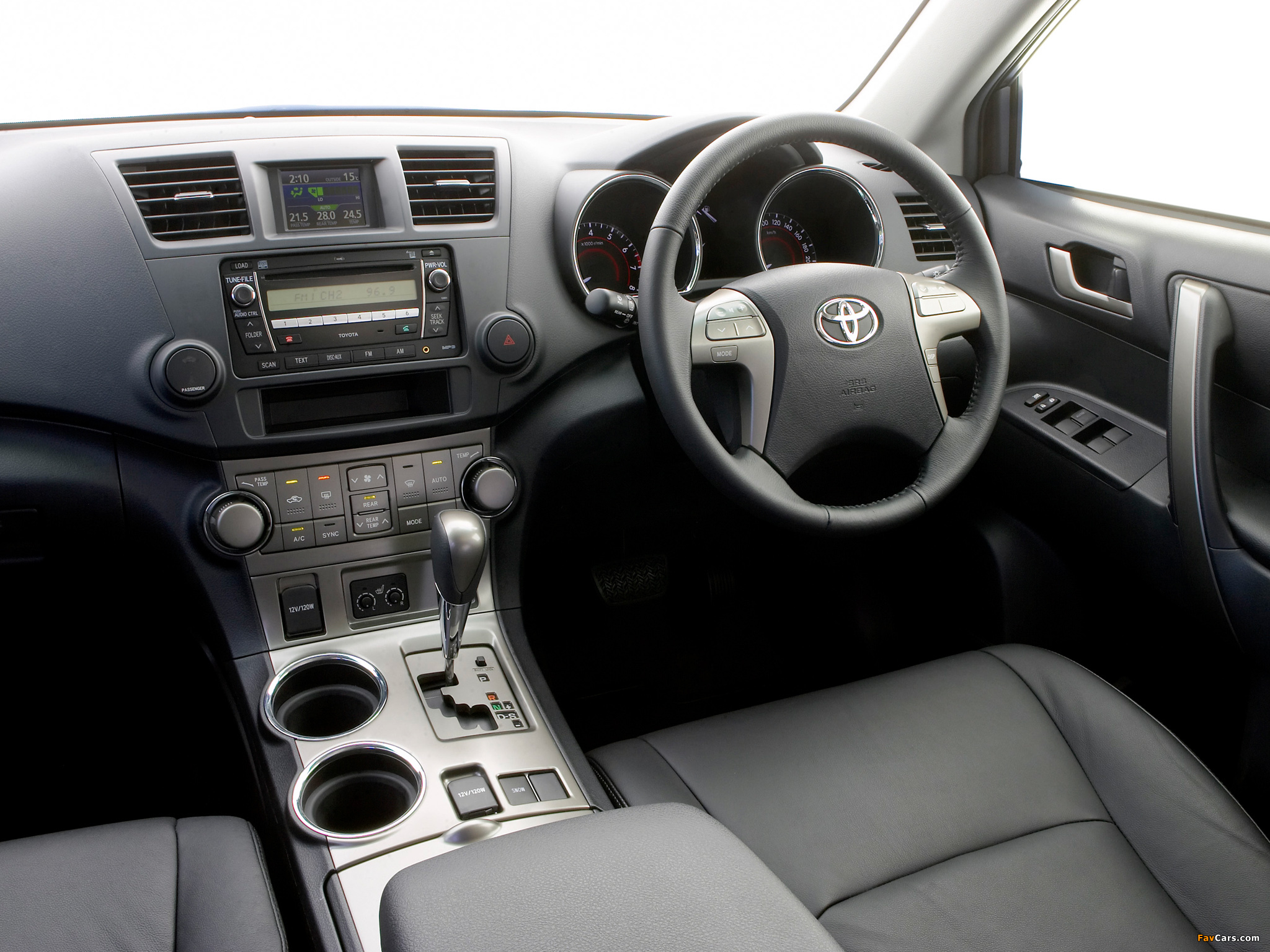 Toyota Kluger 2007–10 pictures (2048 x 1536)