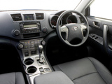 Toyota Kluger 2007–10 pictures