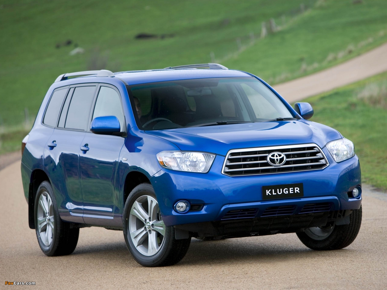Toyota Kluger 2007–10 wallpapers (1280 x 960)