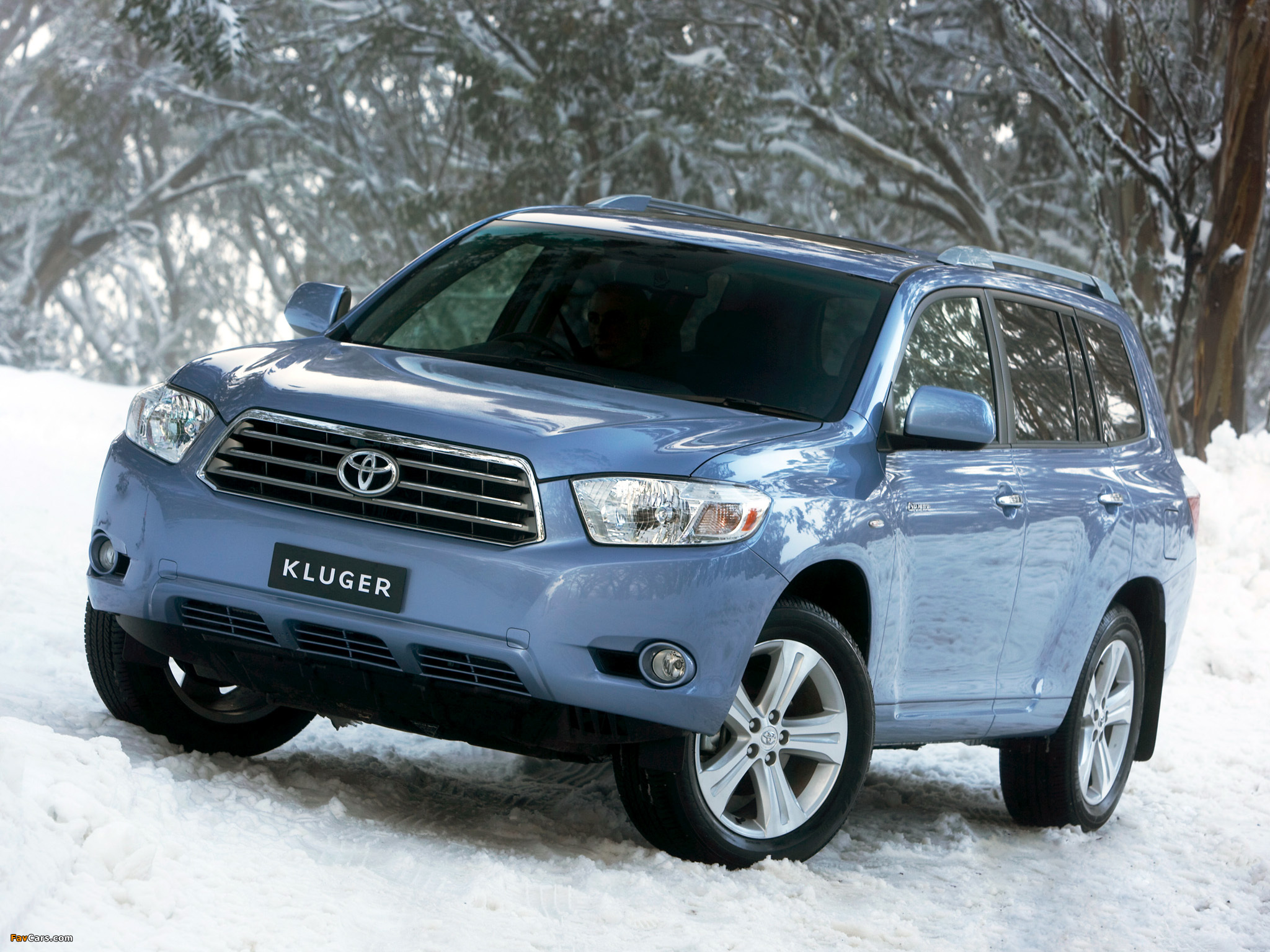 Toyota Kluger 2007–10 wallpapers (2048 x 1536)