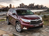 Toyota Kluger 2014 images