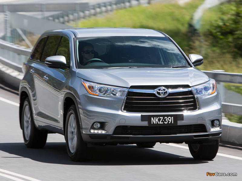 Toyota Kluger 2014 pictures (800 x 600)