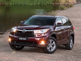 Toyota Kluger 2014 pictures