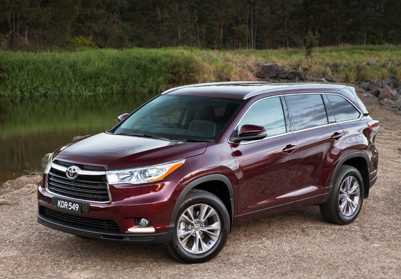 Toyota Kluger 2014 wallpapers