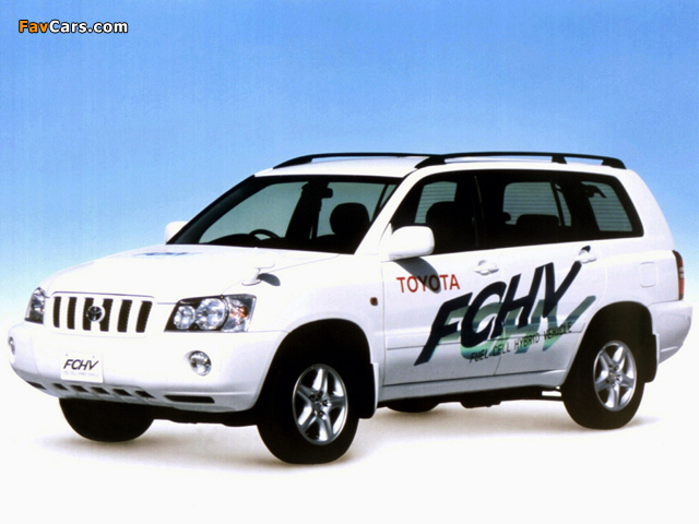 Toyota FCHV-3 Concept 2001 wallpapers (640 x 480)