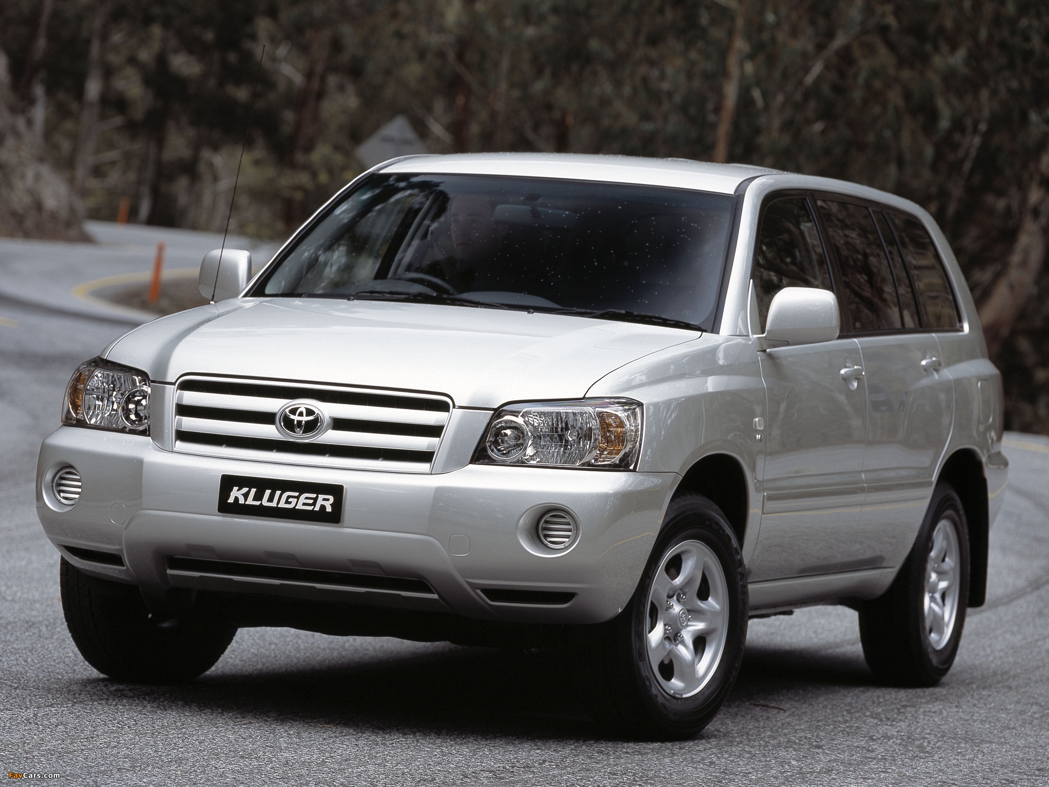 Toyota Kluger AU-spec 2003–07 wallpapers (2048 x 1536)