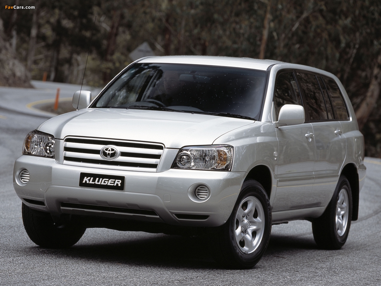 Toyota Kluger AU-spec 2003–07 wallpapers (1280 x 960)
