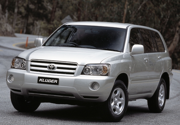 Toyota Kluger AU-spec 2003–07 wallpapers
