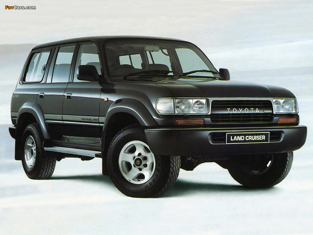 Images of Toyota Land Cruiser Amazon VX (HDJ81V) 1989–94 (1024 x 768)