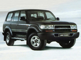 Images of Toyota Land Cruiser Amazon VX (HDJ81V) 1989–94
