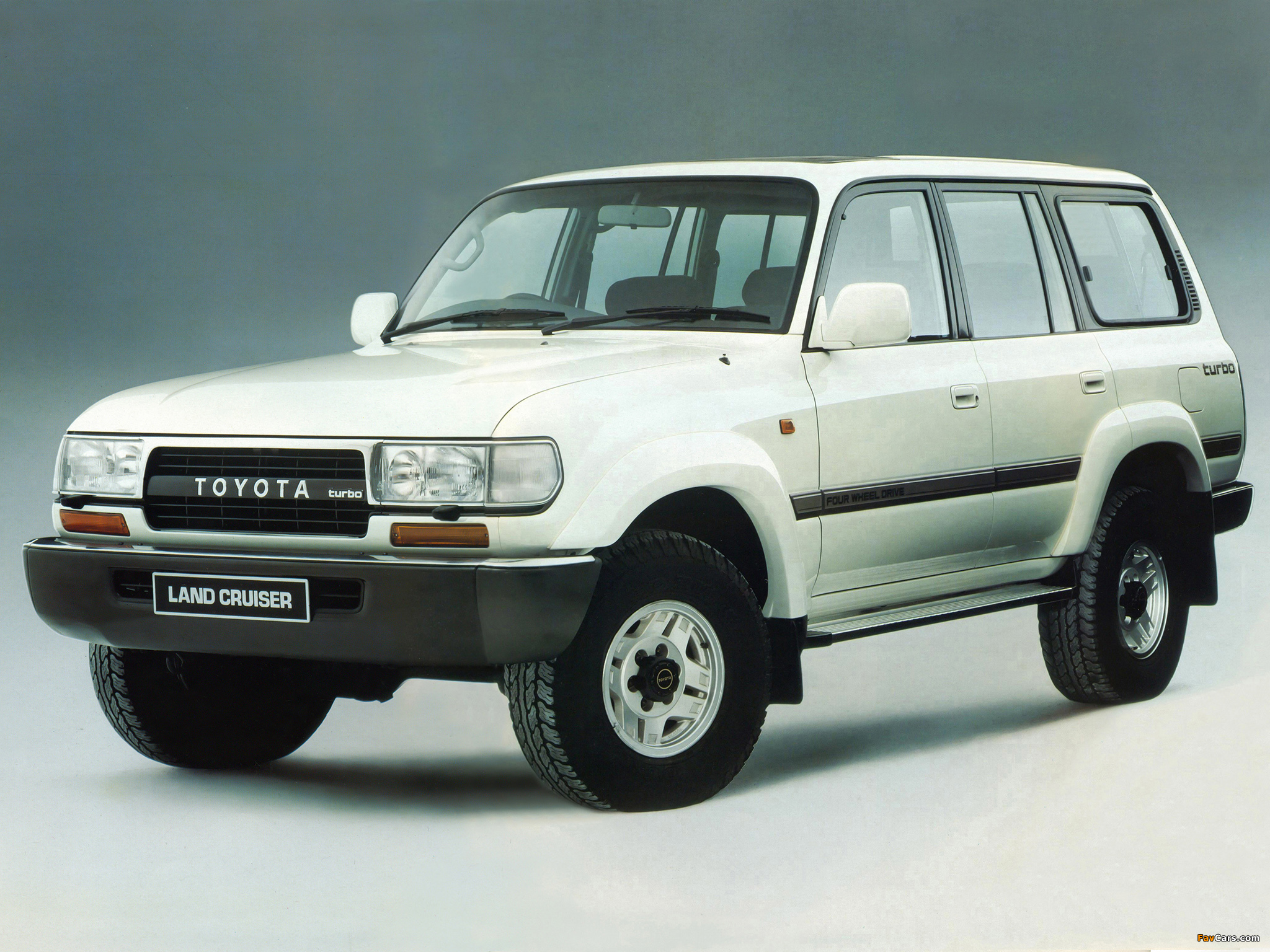 Images of Toyota Land Cruiser Amazon VX (HDJ81V) 1989–94 (2048 x 1536)