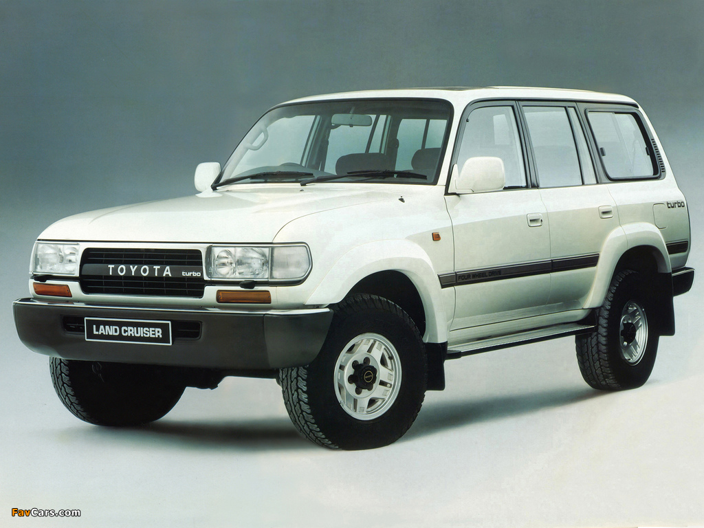 Images of Toyota Land Cruiser Amazon VX (HDJ81V) 1989–94 (1024 x 768)