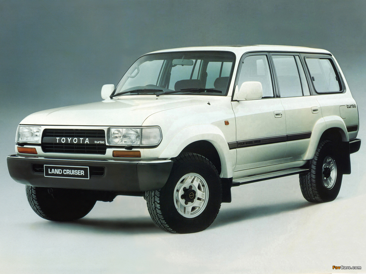 Images of Toyota Land Cruiser Amazon VX (HDJ81V) 1989–94 (1280 x 960)
