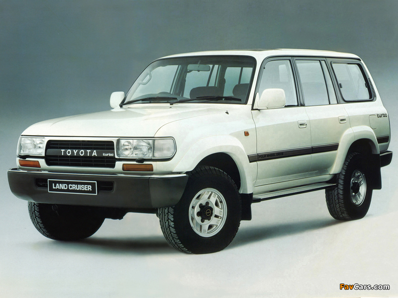 Images of Toyota Land Cruiser Amazon VX (HDJ81V) 1989–94 (800 x 600)