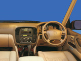 Images of Toyota Land Cruiser Amazon (J100-101) 1998–2002