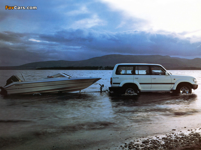 Photos of Toyota Land Cruiser Amazon VX (HDJ81V) 1989–94 (640 x 480)