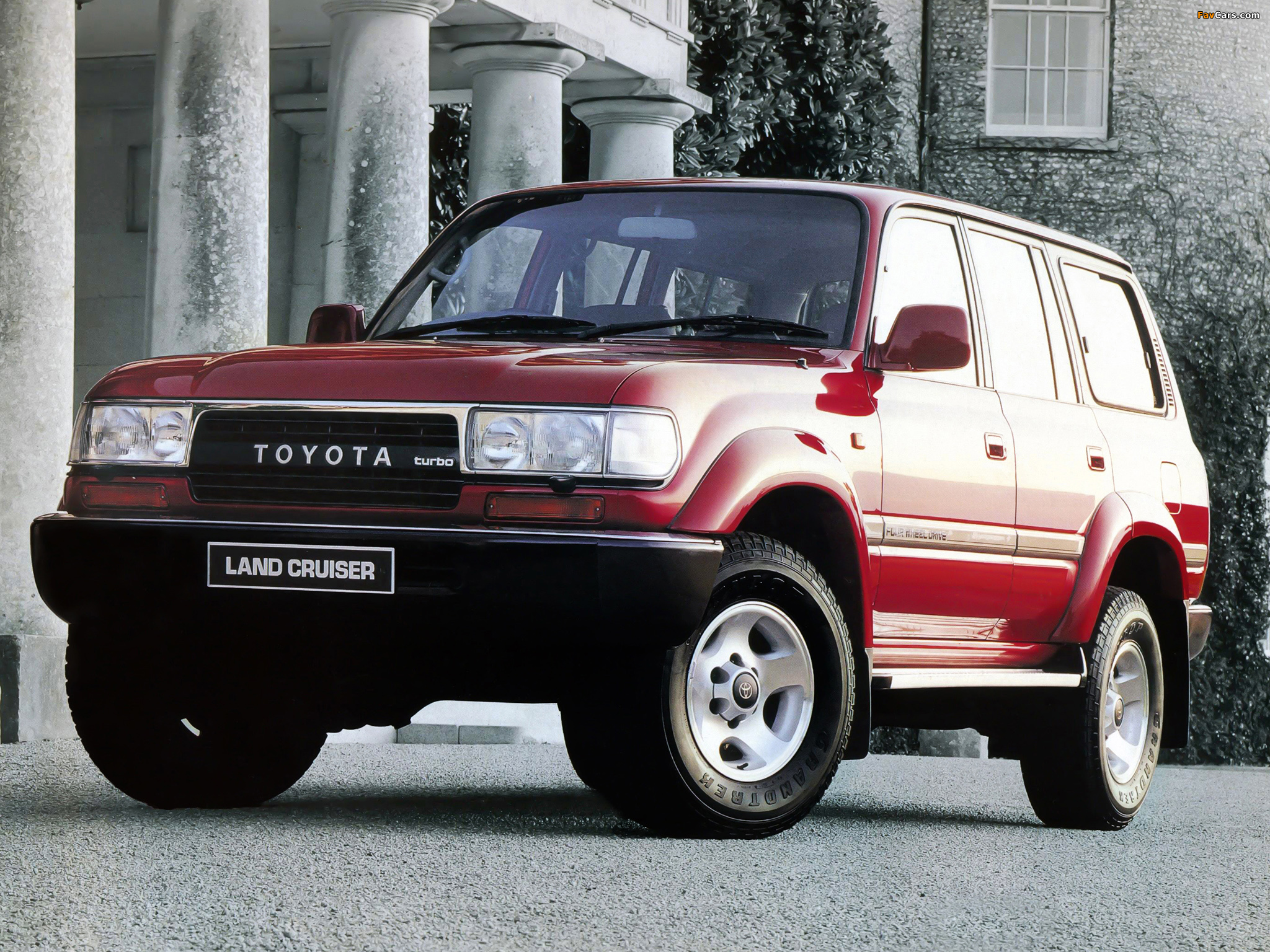 Photos of Toyota Land Cruiser Amazon VX (HDJ81V) 1989–94 (2048 x 1536)