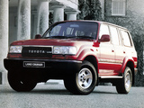 Photos of Toyota Land Cruiser Amazon VX (HDJ81V) 1989–94