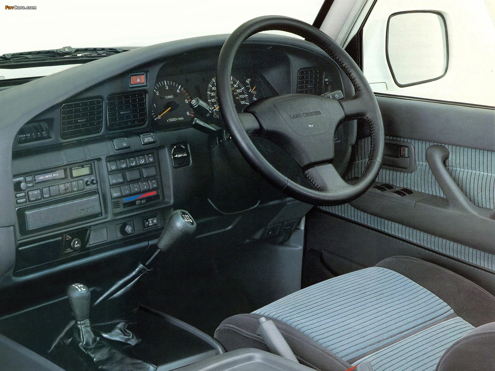 Pictures of Toyota Land Cruiser Amazon VX (HDJ81V) 1989–94 (1600 x 1200)