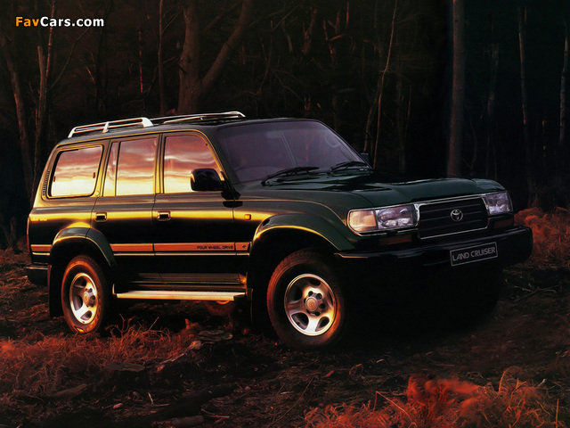 Pictures of Toyota Land Cruiser Amazon VX (HZJ81V) 1995–97 (640 x 480)