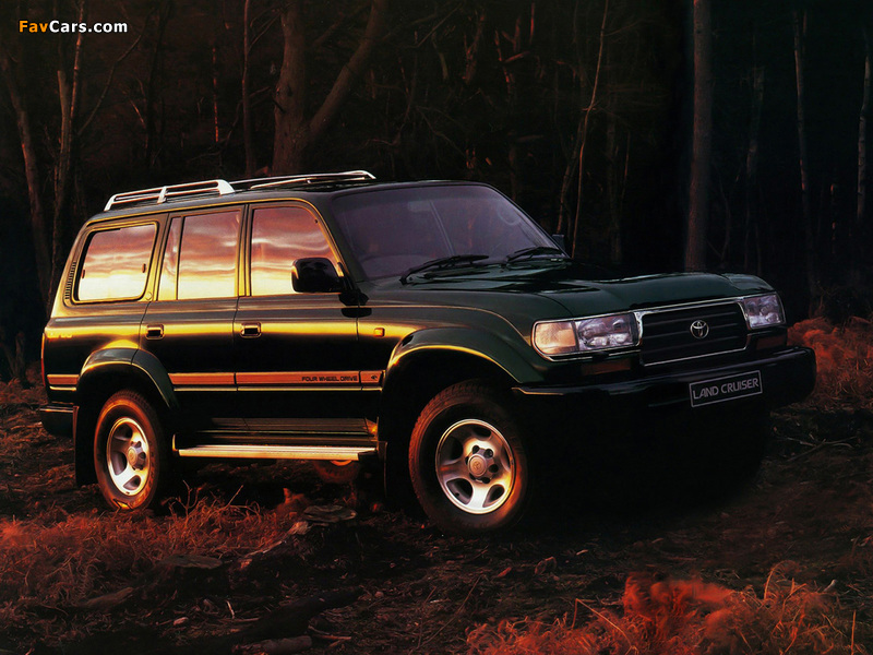 Pictures of Toyota Land Cruiser Amazon VX (HZJ81V) 1995–97 (800 x 600)