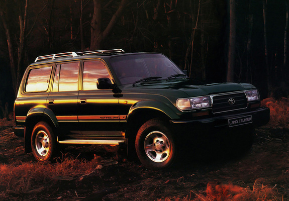 Pictures of Toyota Land Cruiser Amazon VX (HZJ81V) 1995–97
