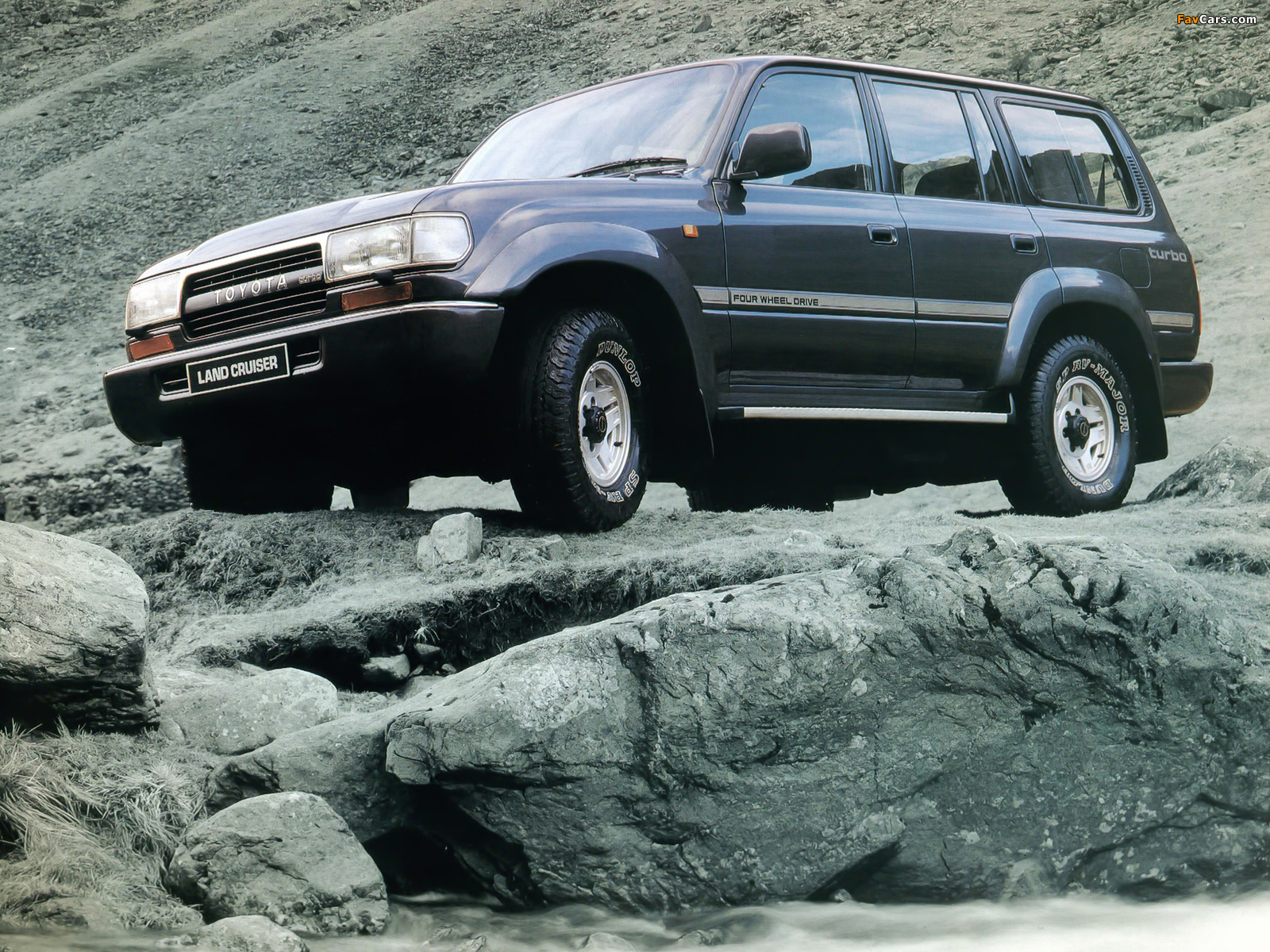 Toyota Land Cruiser Amazon VX (HDJ81V) 1989–94 images (1600 x 1200)