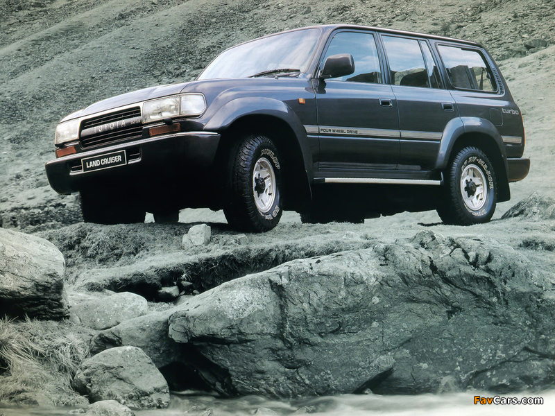Toyota Land Cruiser Amazon VX (HDJ81V) 1989–94 images (800 x 600)