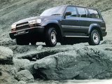 Toyota Land Cruiser Amazon VX (HDJ81V) 1989–94 images