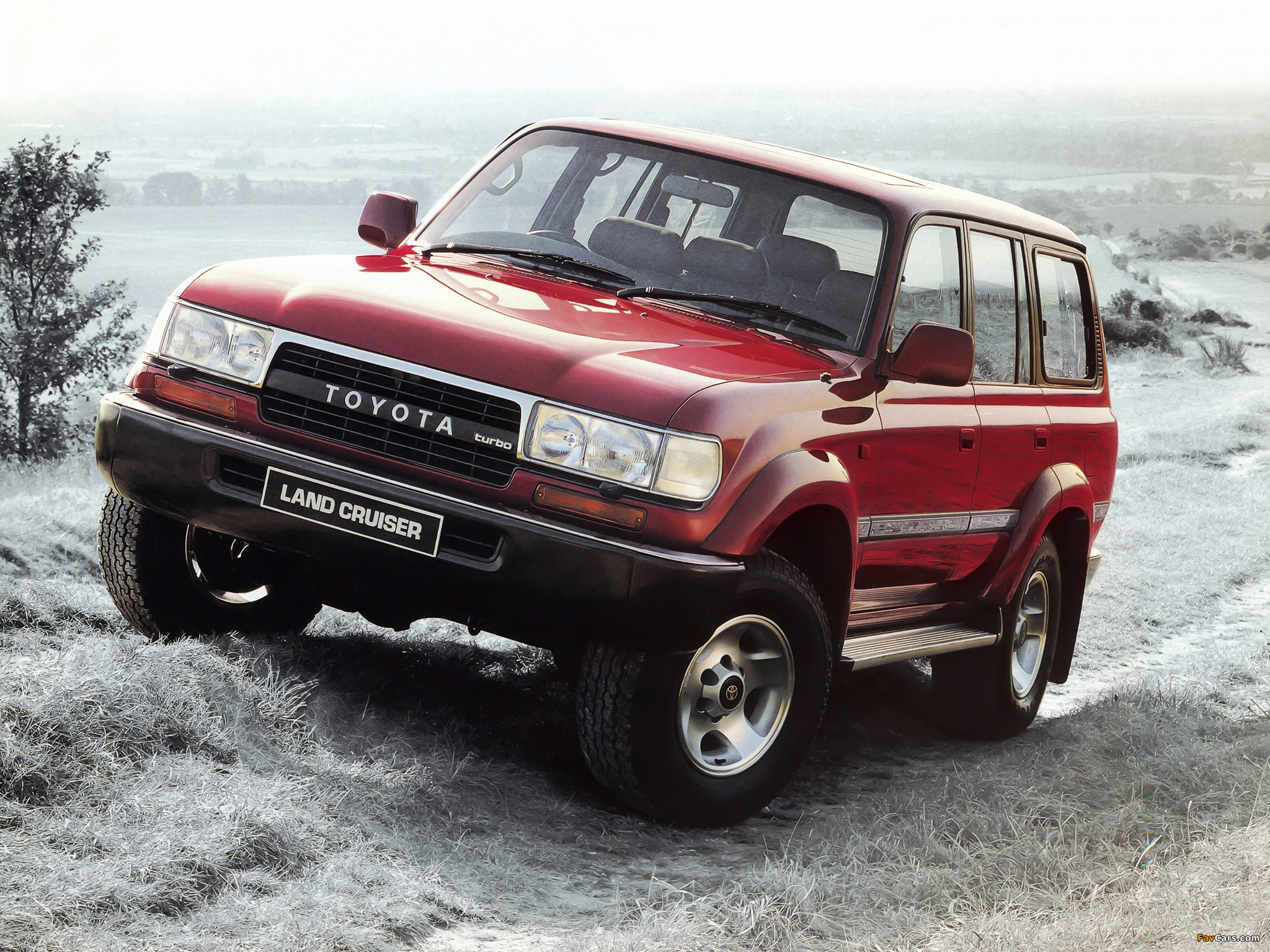 Toyota Land Cruiser Amazon VX (HDJ81V) 1989–94 wallpapers (2048 x 1536)