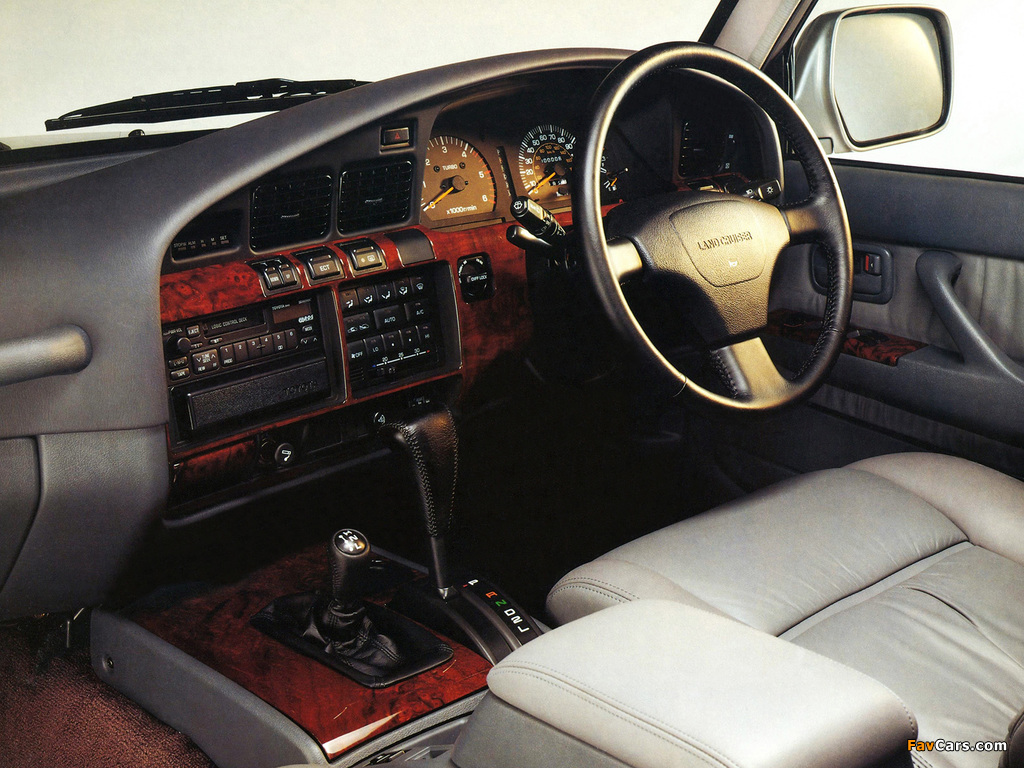Toyota Land Cruiser Amazon VX (HDJ81V) 1989–94 wallpapers (1024 x 768)