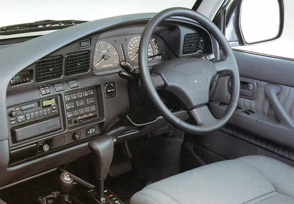Toyota Land Cruiser Amazon VX (HDJ81V) 1989–94 wallpapers