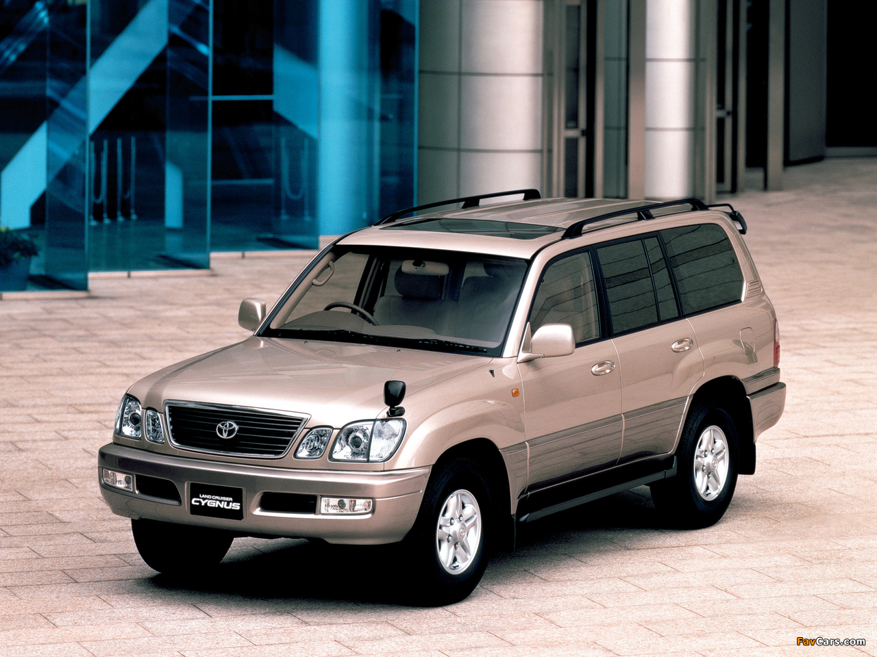 Images of Toyota Land Cruiser Cygnus (UZJ100W) 1998–2003 (1280 x 960)