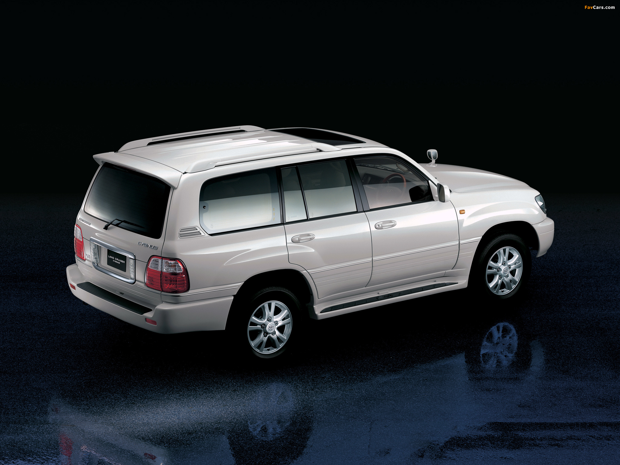 Pictures of Toyota Land Cruiser Cygnus (UZJ100W) 2003–05 (2048 x 1536)