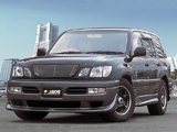 JAOS Toyota Land Cruiser Cygnus (UZJ100W) 1998–2003 pictures