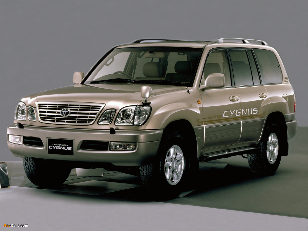 Toyota Land Cruiser Cygnus (UZJ100W) 1998–2003 wallpapers (1280 x 960)