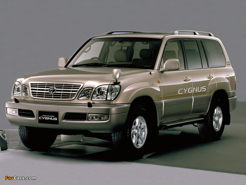 Toyota Land Cruiser Cygnus (UZJ100W) 1998–2003 wallpapers (800 x 600)