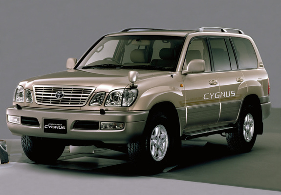 Toyota Land Cruiser Cygnus (UZJ100W) 1998–2003 wallpapers