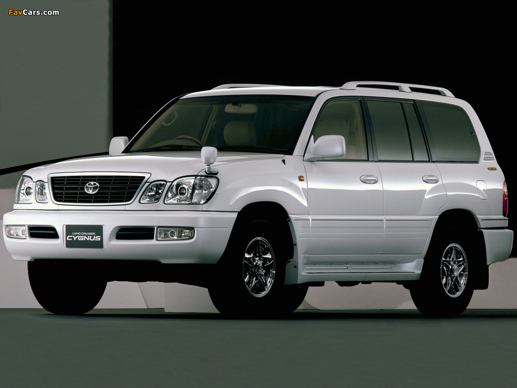 Toyota Land Cruiser Cygnus 50th Anniversary (UZJ100W) 2001 wallpapers (1024 x 768)