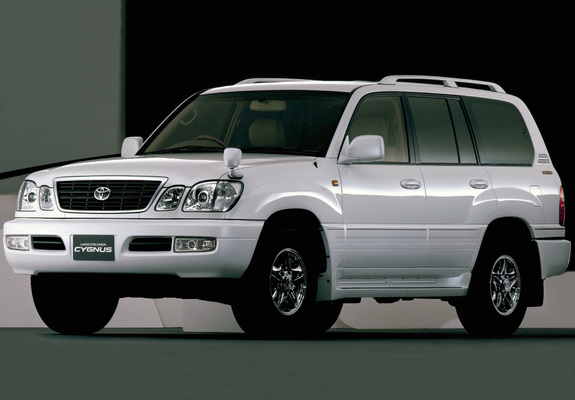 Toyota Land Cruiser Cygnus 50th Anniversary (UZJ100W) 2001 wallpapers